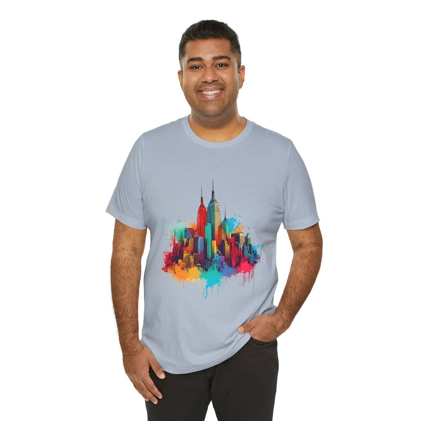Men's Colorful NYC T-Shirt
