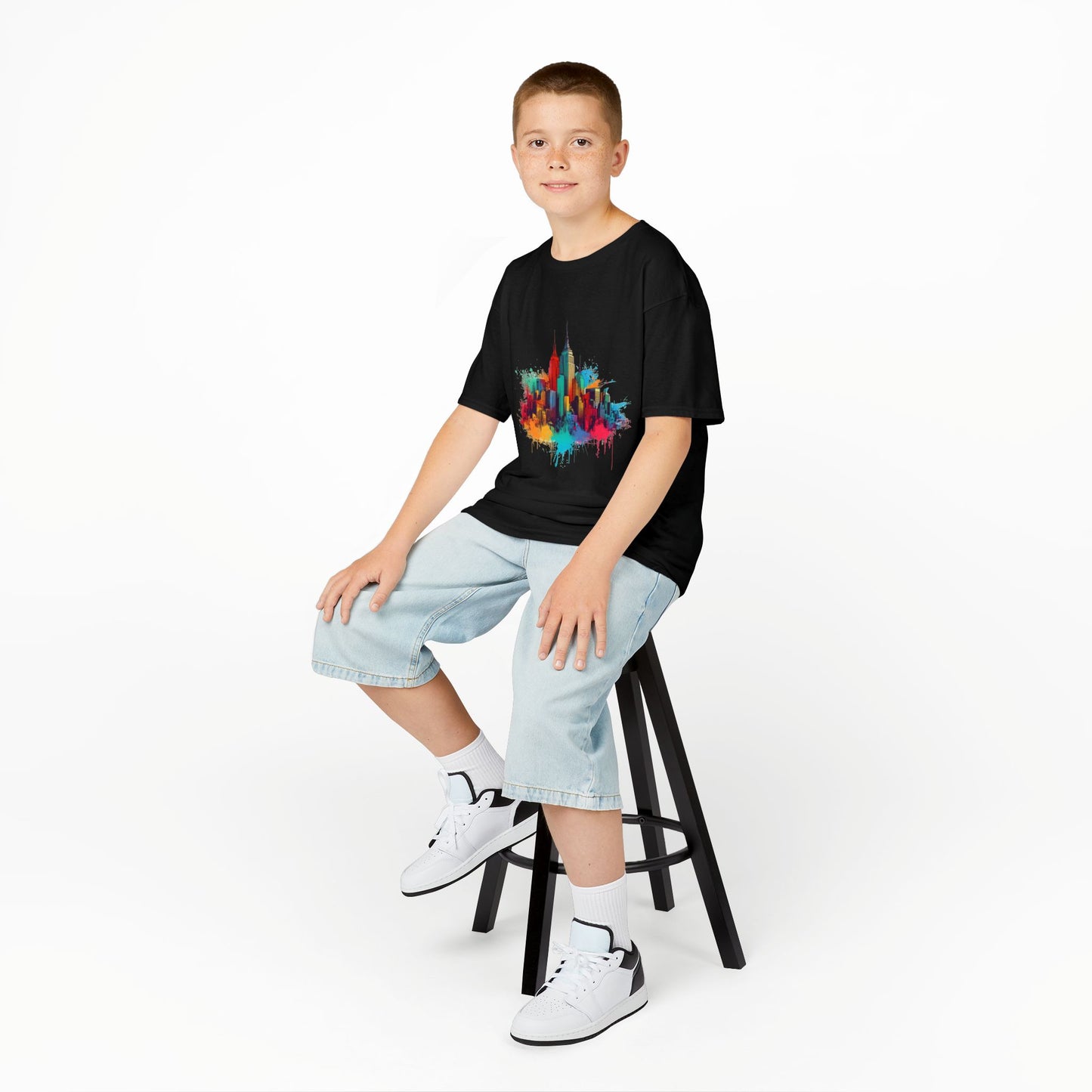 Kids Colorful NYC T-Shirt