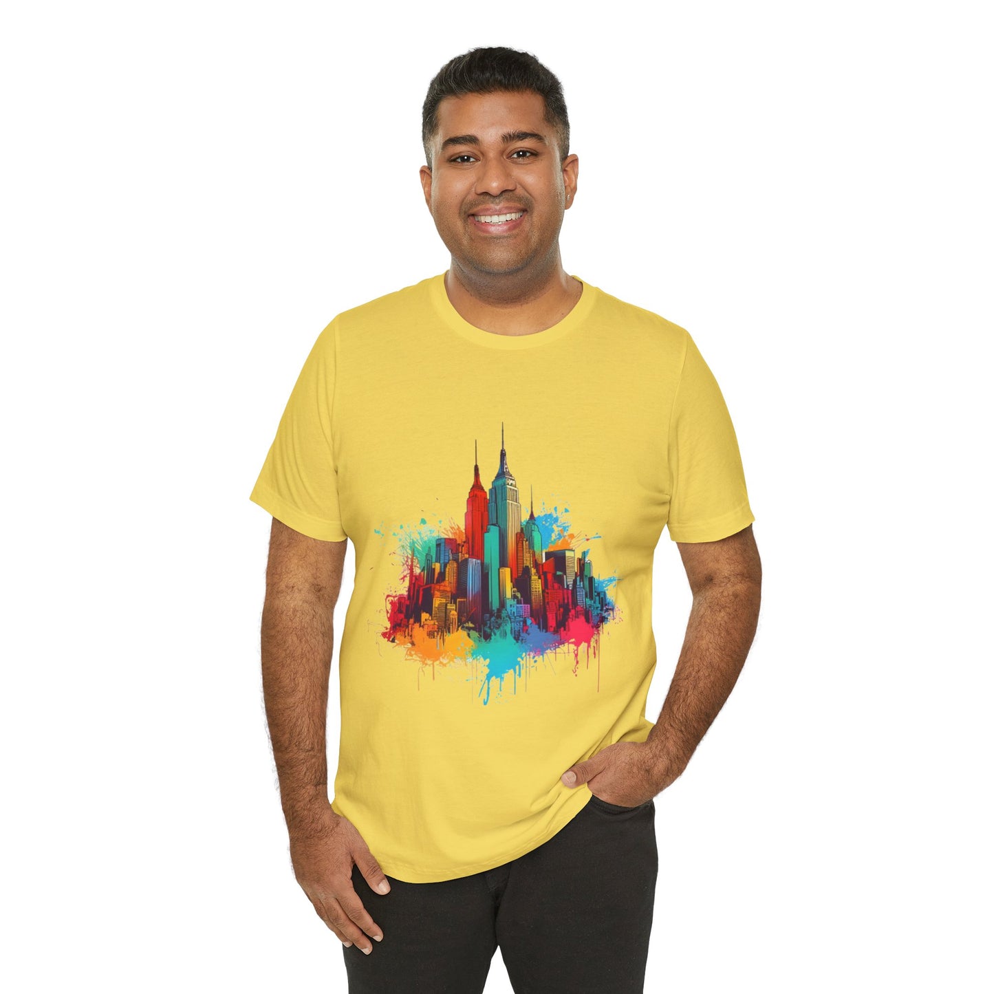 Men's Colorful NYC T-Shirt
