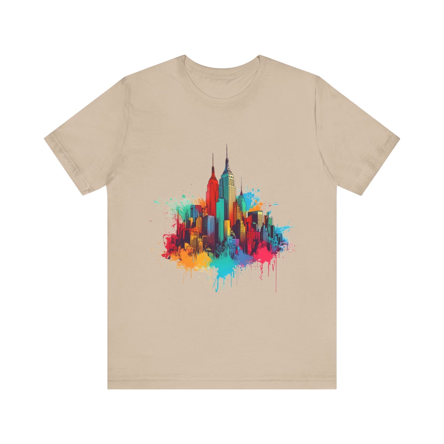 Men's Colorful NYC T-Shirt