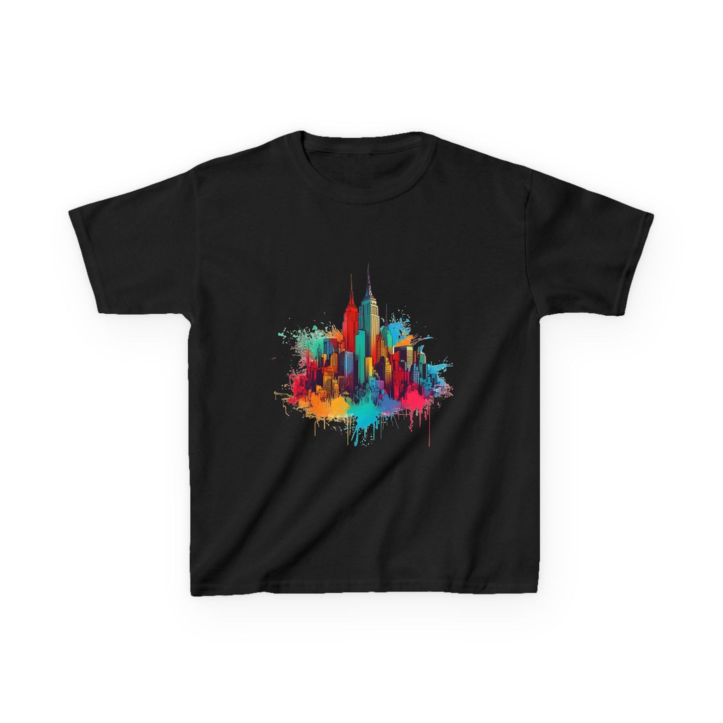 Kids Colorful NYC T-Shirt