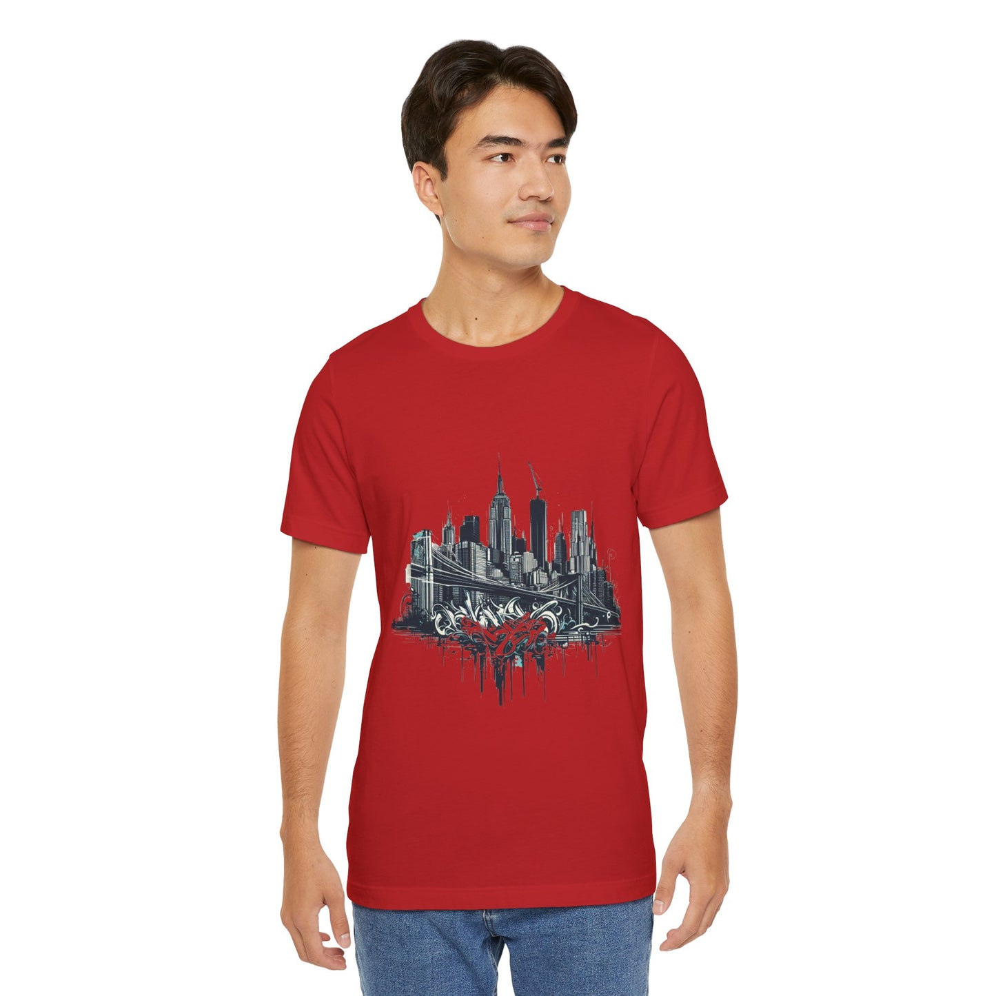 Men's Graffiti NYC T-Shirt