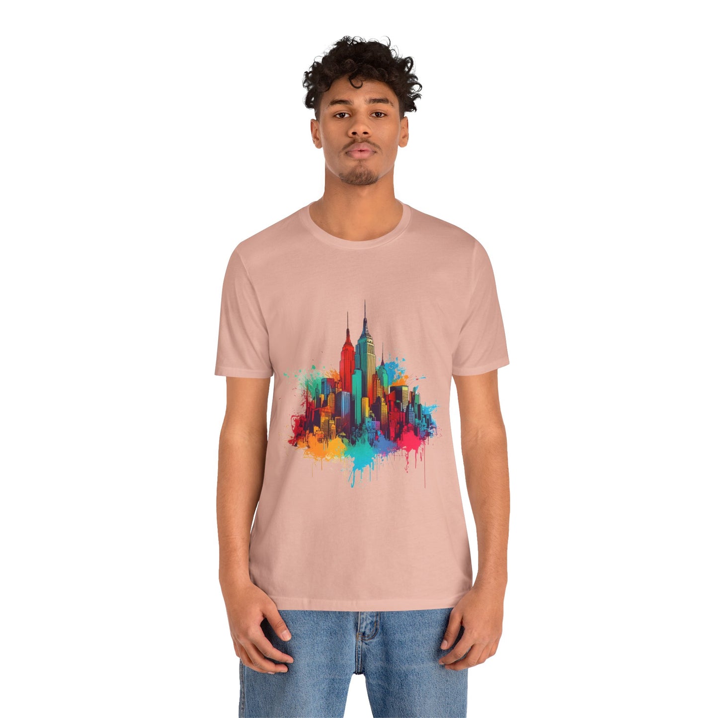 Men's Colorful NYC T-Shirt
