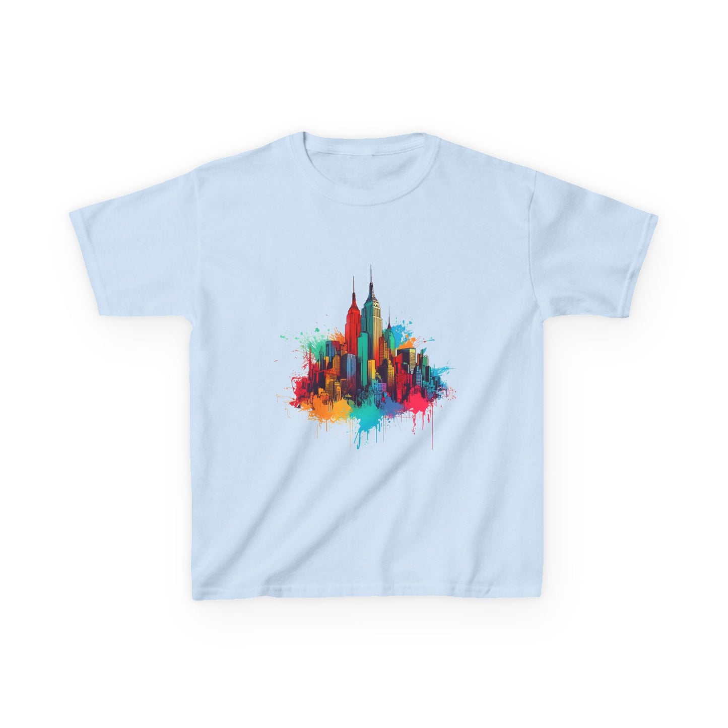 Kids Colorful NYC T-Shirt