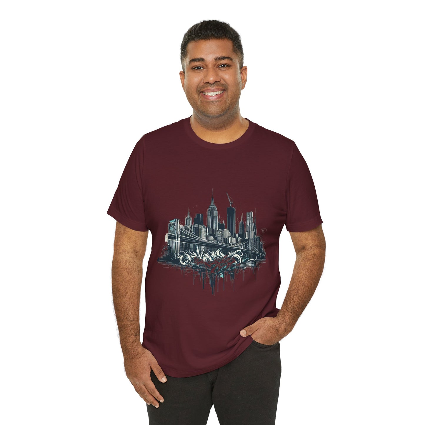 Men's Graffiti NYC T-Shirt