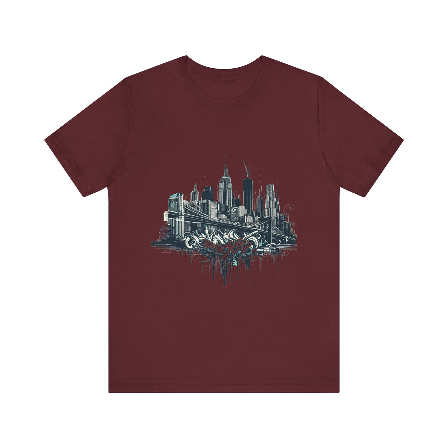 Men's Graffiti NYC T-Shirt