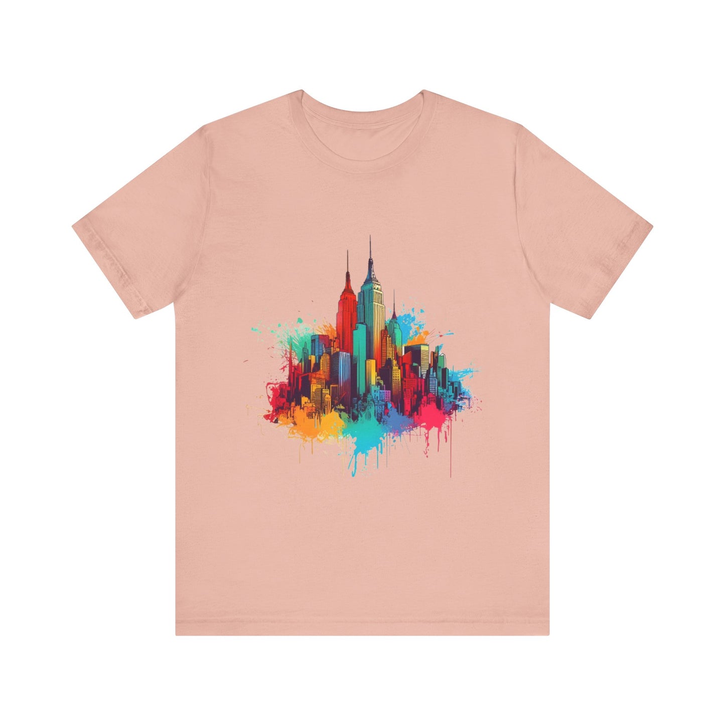 Men's Colorful NYC T-Shirt