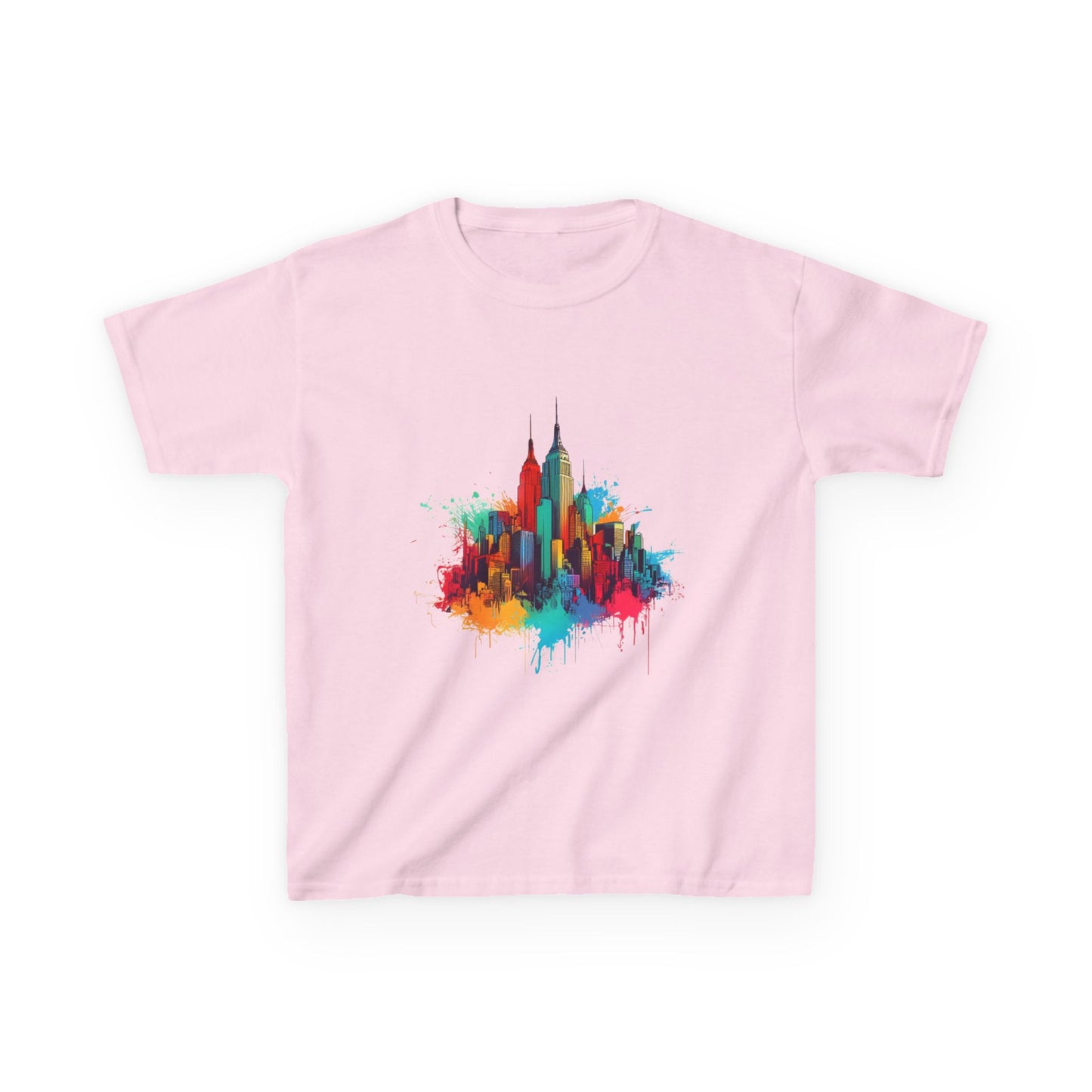 Kids Colorful NYC T-Shirt