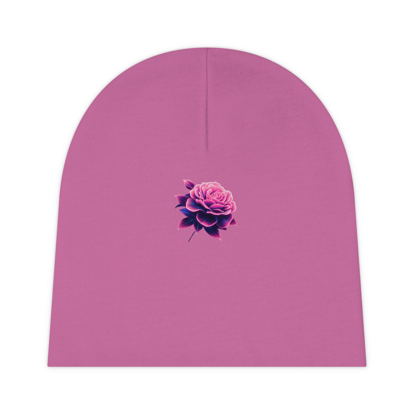 Baby Beanie - Rose
