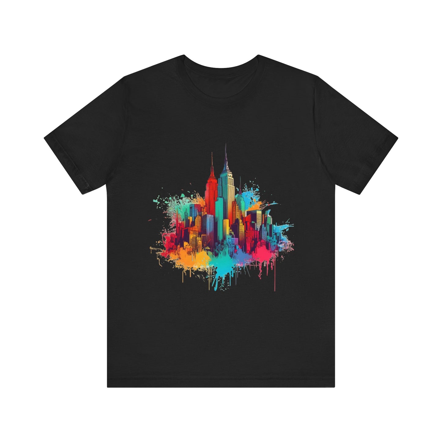 Men's Colorful NYC T-Shirt