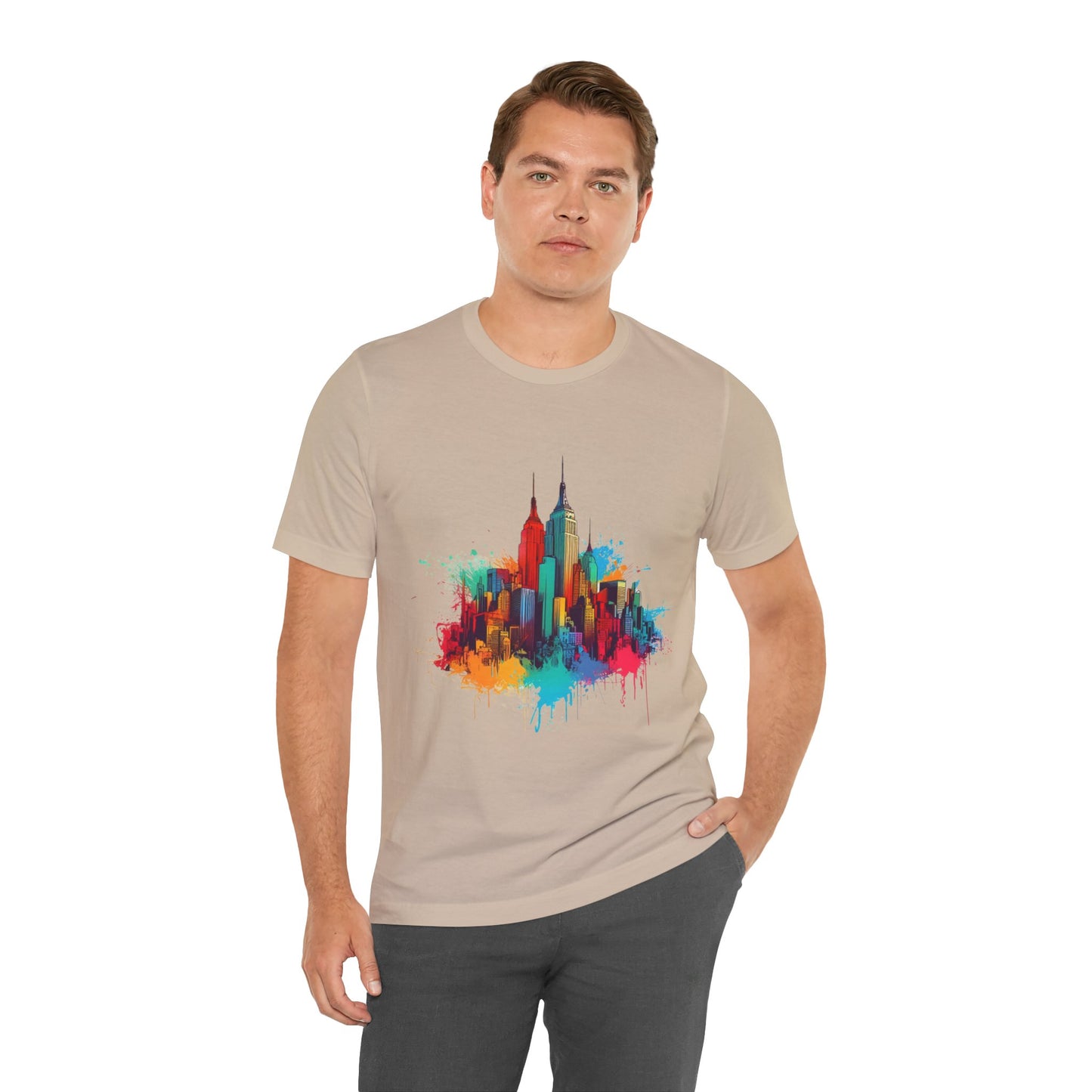 Men's Colorful NYC T-Shirt