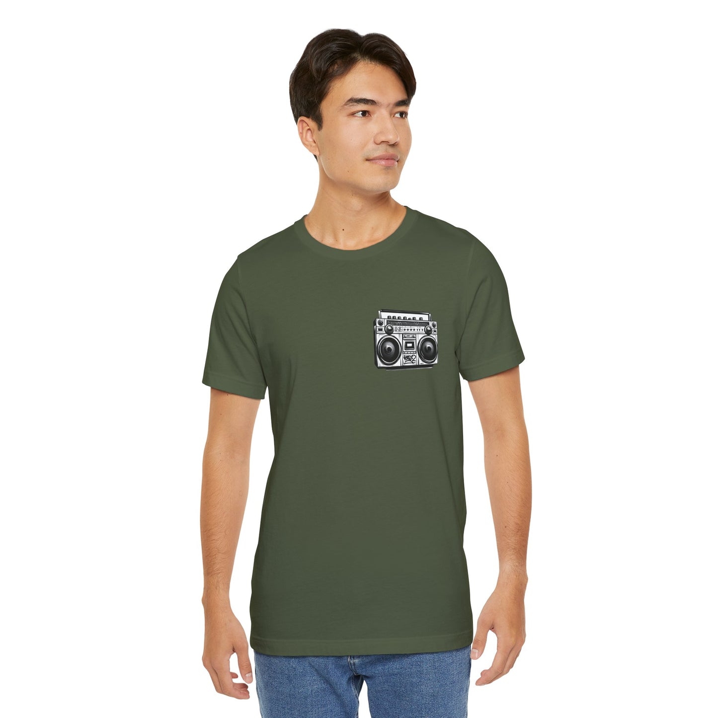 Men's Boombox T-Shirt
