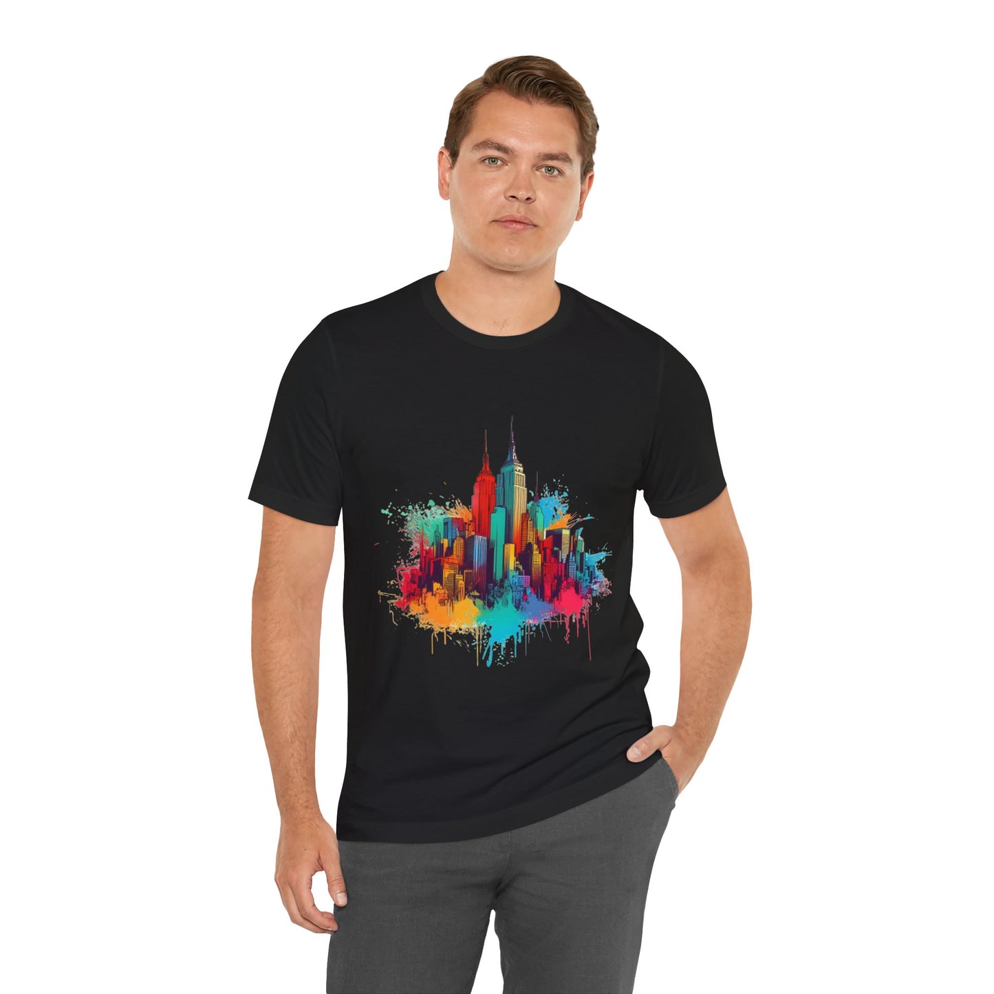 Men's Colorful NYC T-Shirt