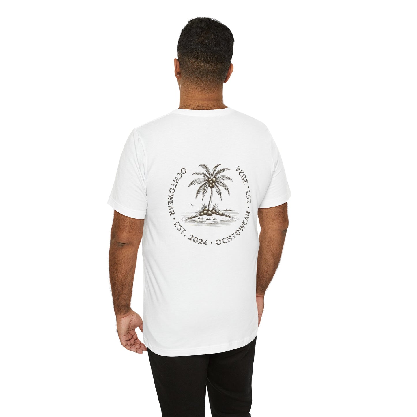 Men's Coconut Tree T-Shirt