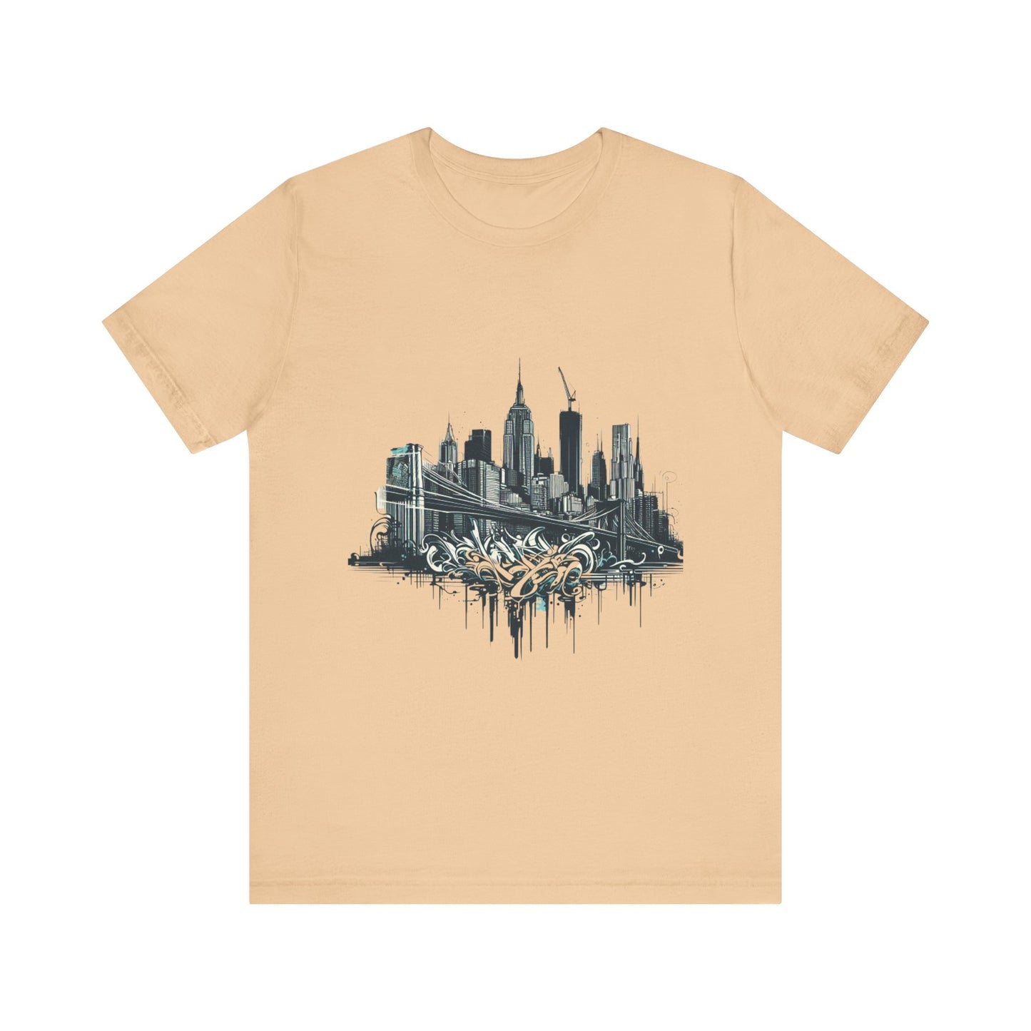 Men's Graffiti NYC T-Shirt