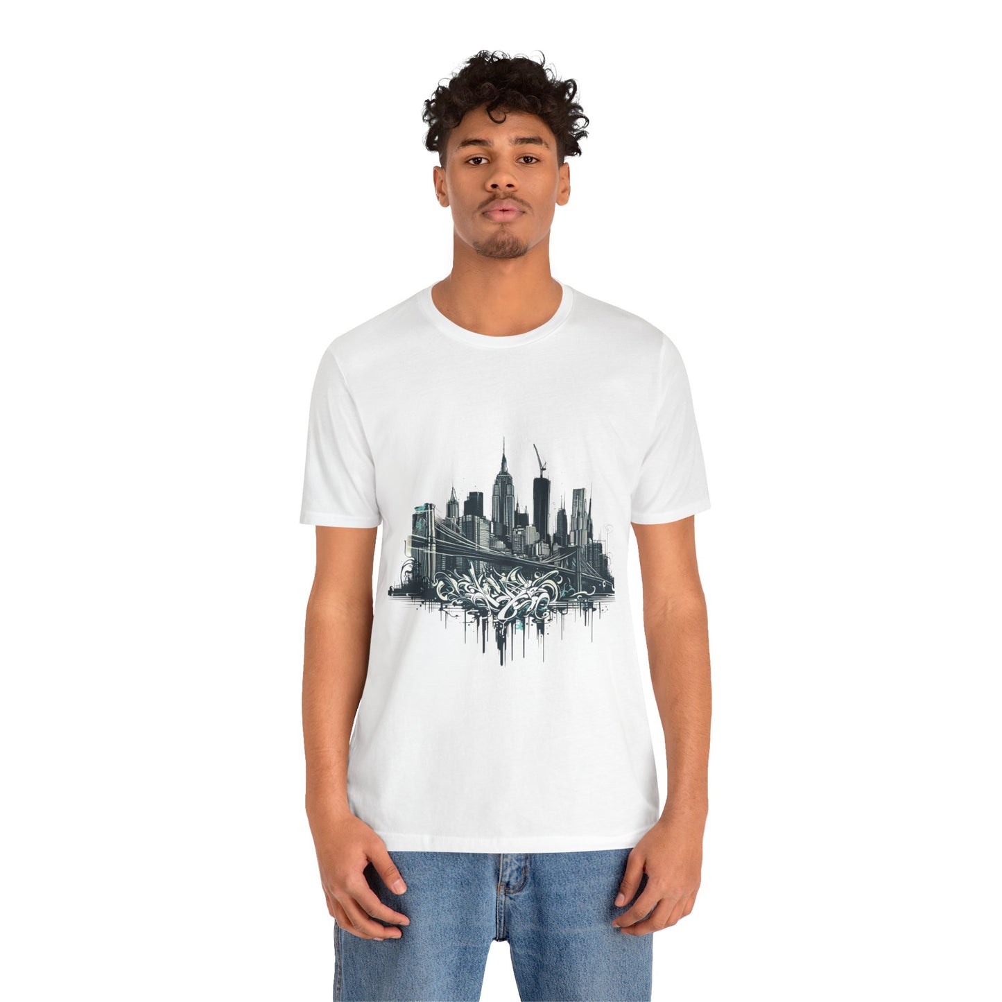 Men's Graffiti NYC T-Shirt