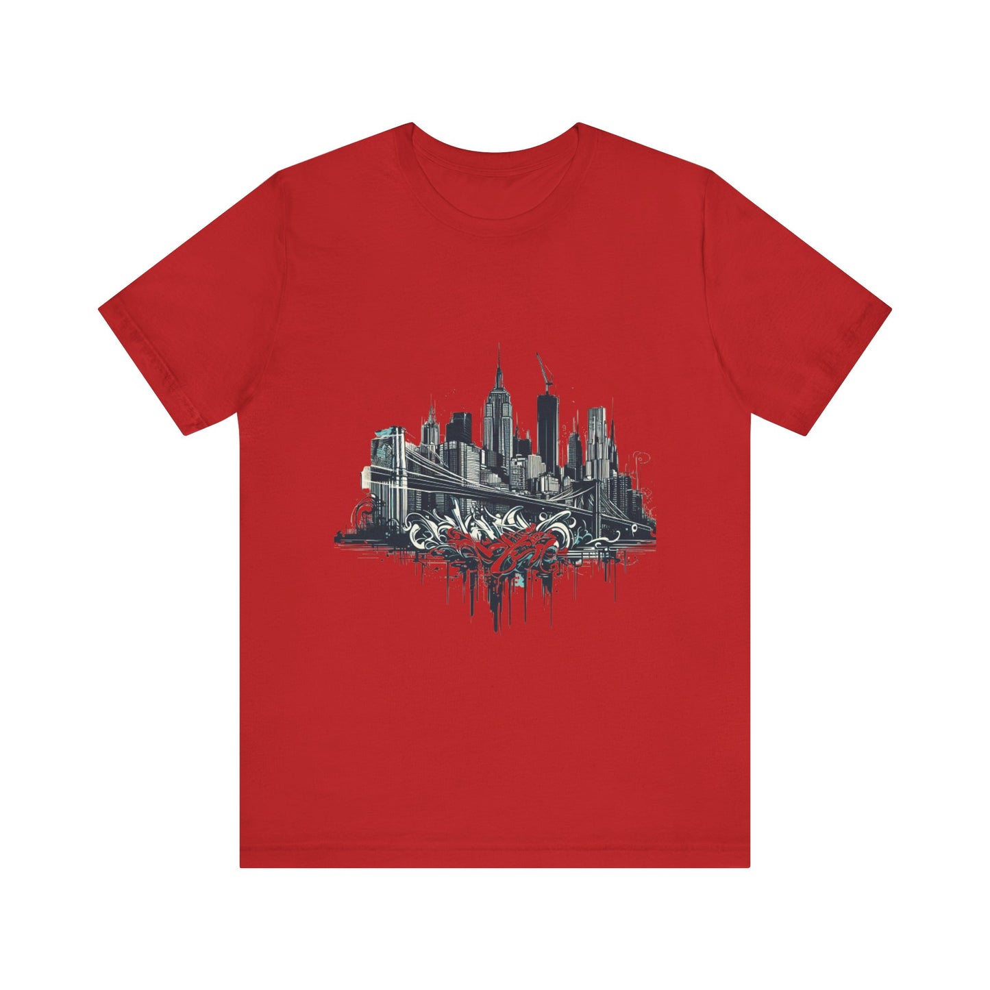 Men's Graffiti NYC T-Shirt