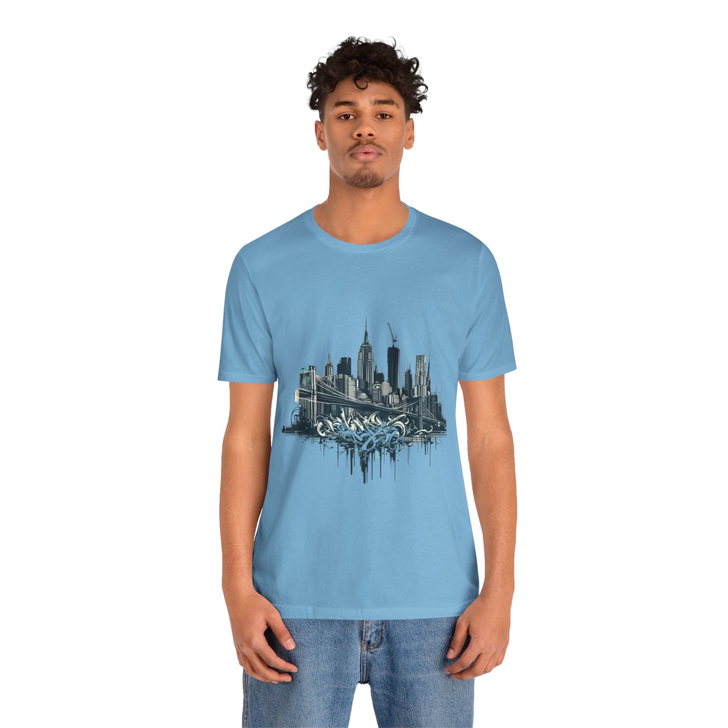 Men's Graffiti NYC T-Shirt
