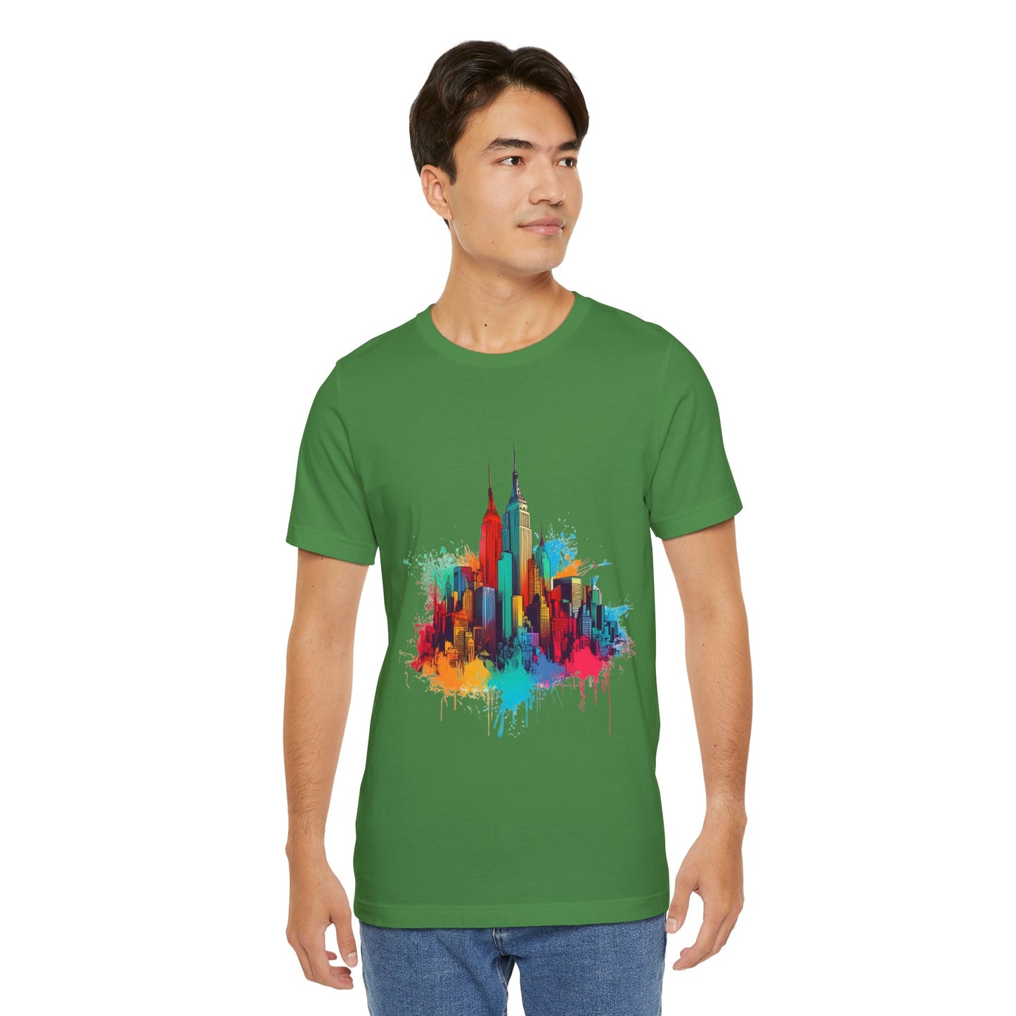 Men's Colorful NYC T-Shirt