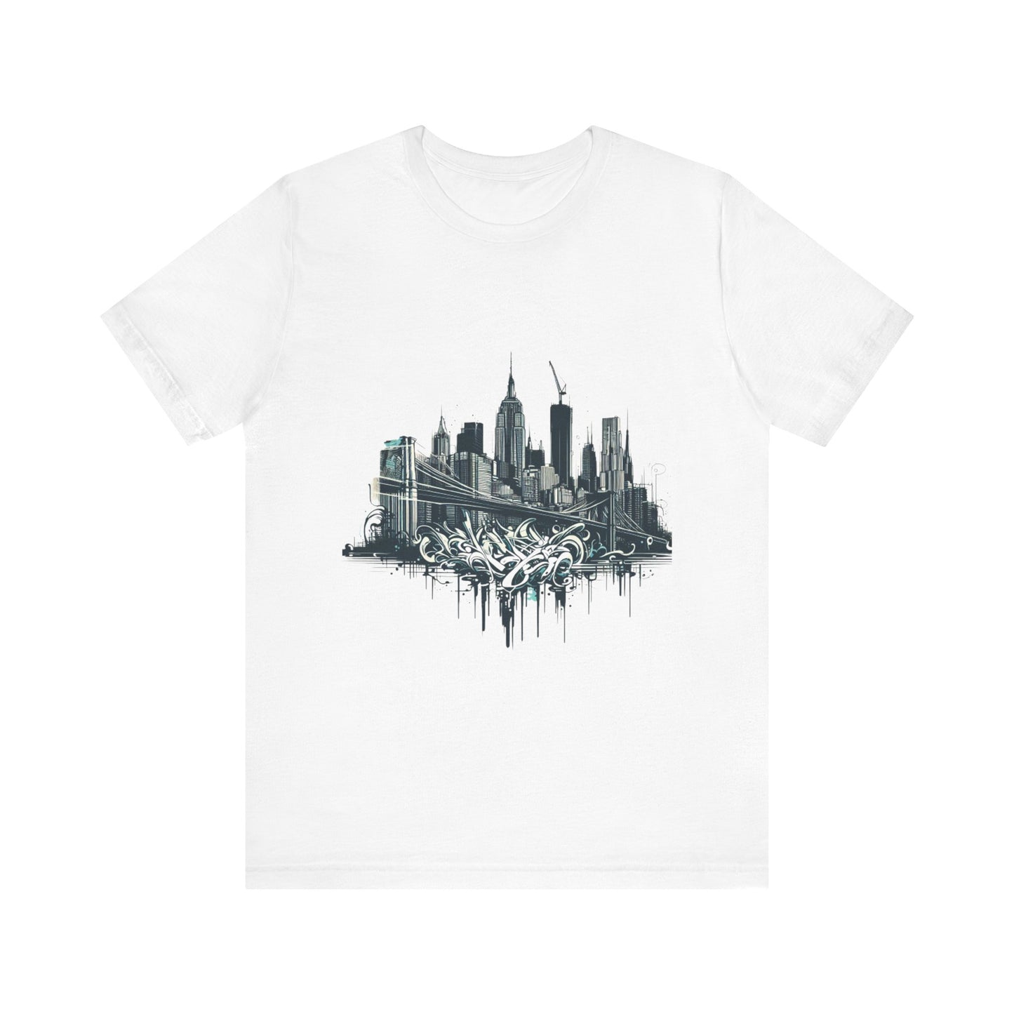 Men's Graffiti NYC T-Shirt