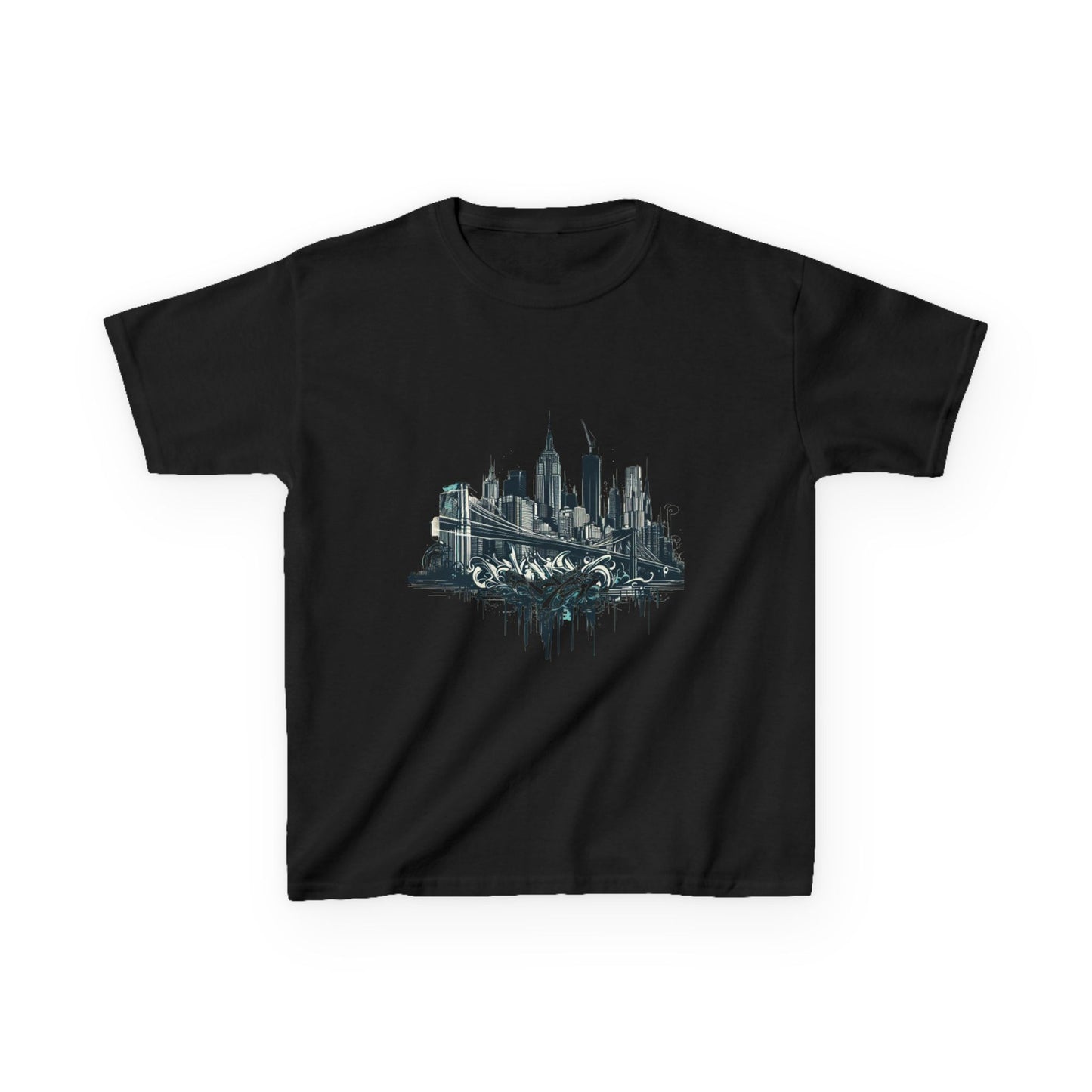 Kids Monochrome NYC T-Shirt