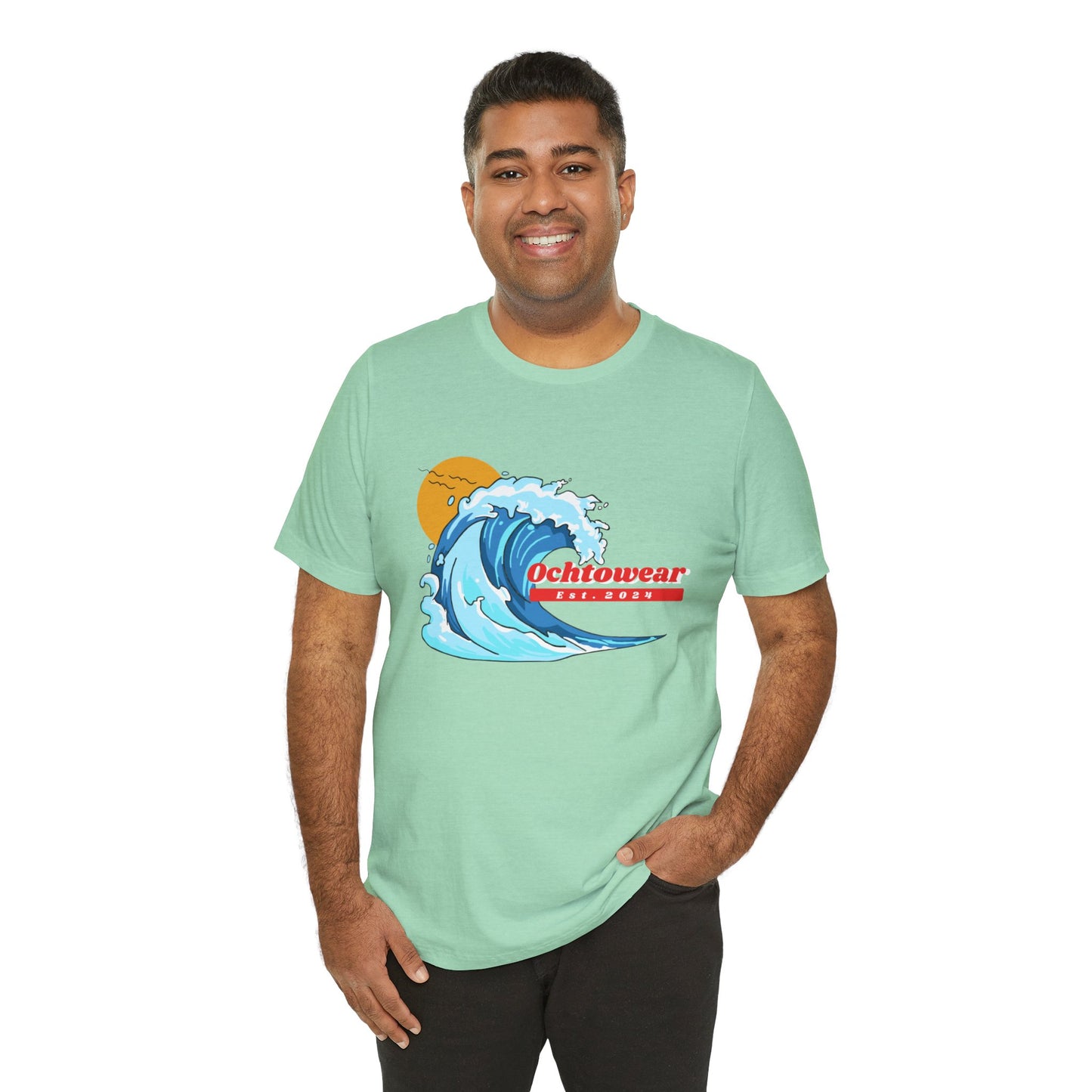 Men's Ocean Wave T-Shirt