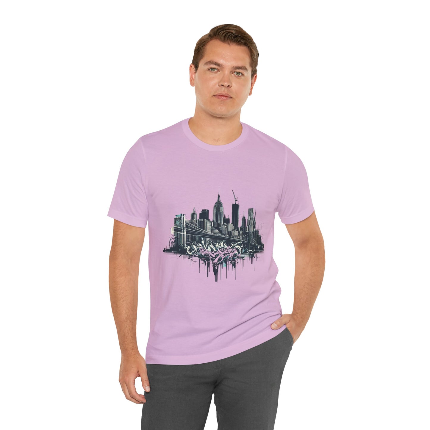 Men's Graffiti NYC T-Shirt