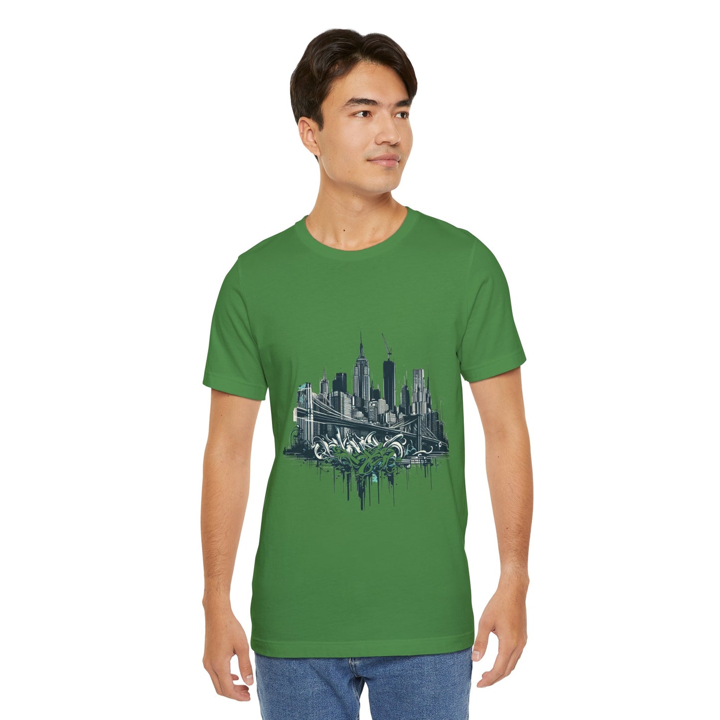 Men's Graffiti NYC T-Shirt