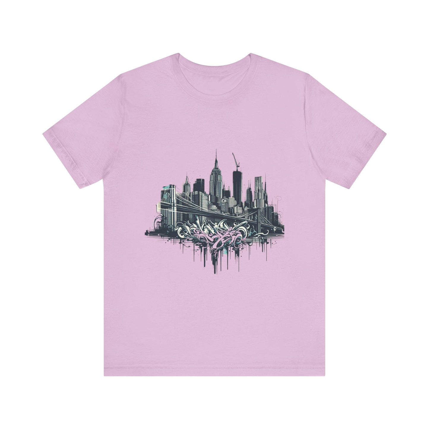 Men's Graffiti NYC T-Shirt