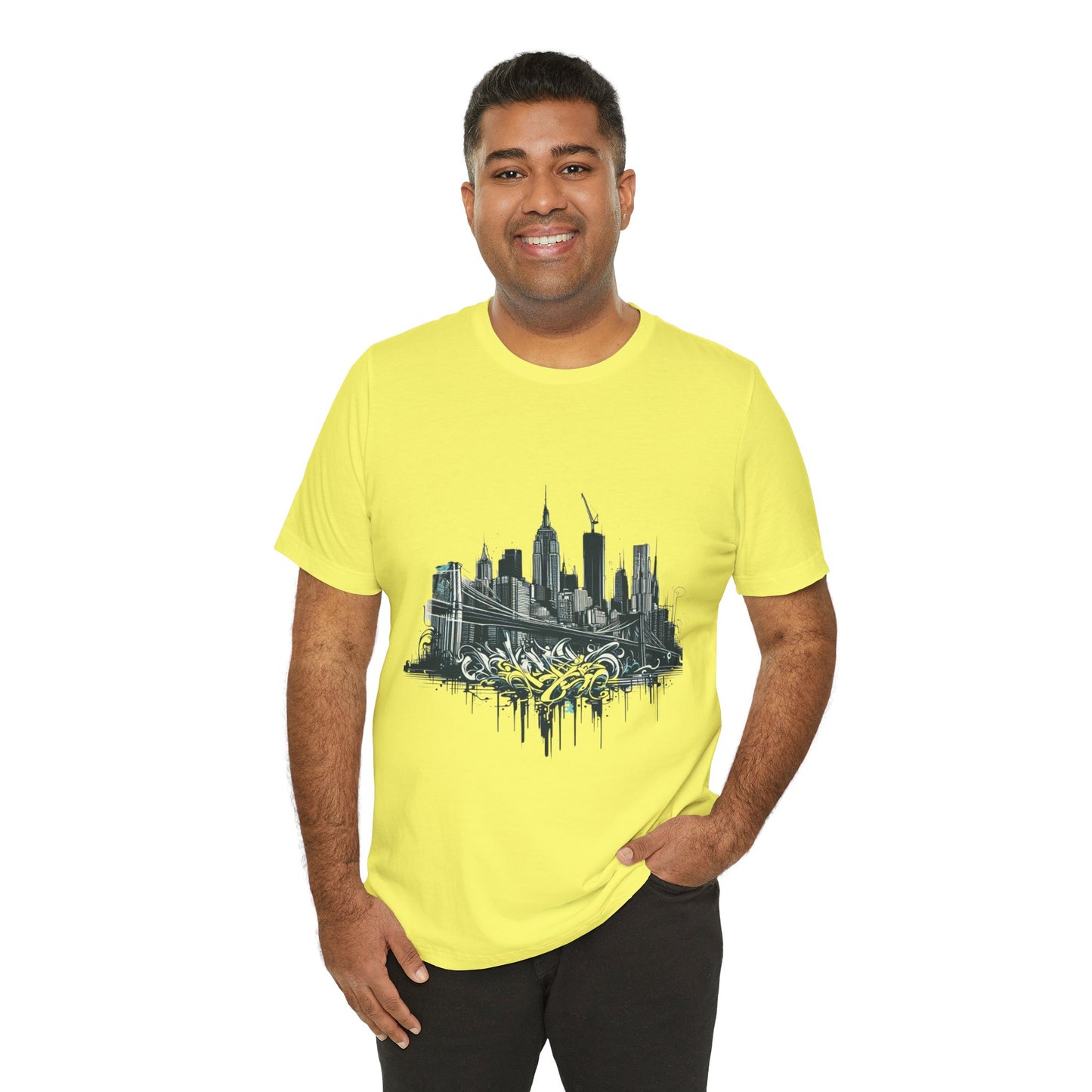 Men's Graffiti NYC T-Shirt