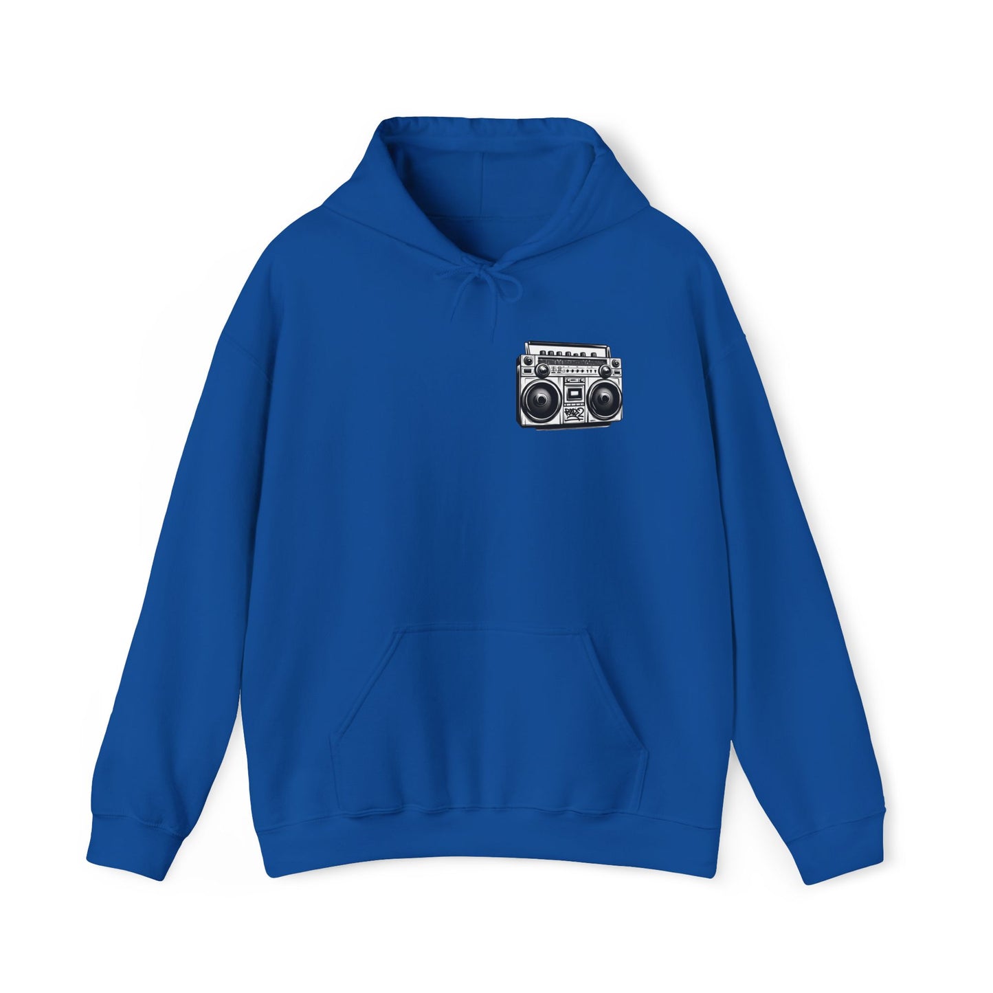 Boombox Hoodie