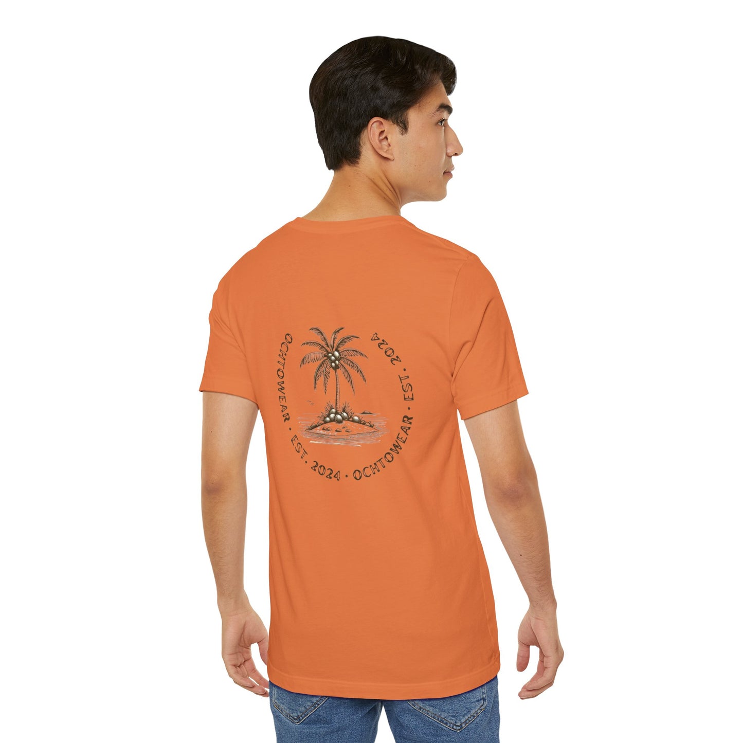 Men's Coconut Tree T-Shirt