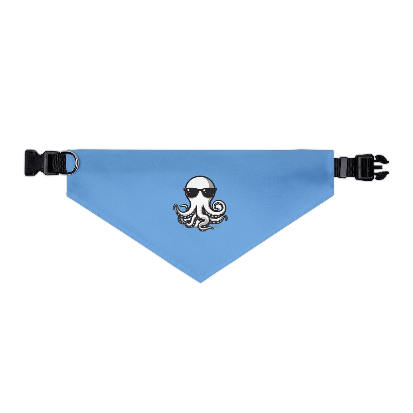 Pet Bandana Collar - Ochto blue