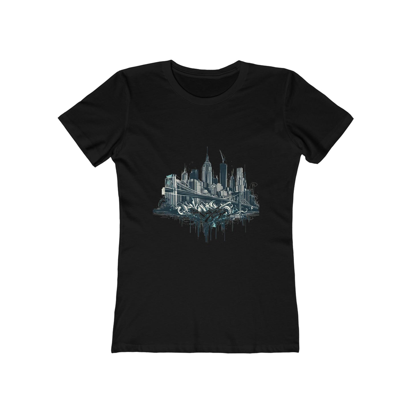 Women's Graffiti NYC T-Shirt