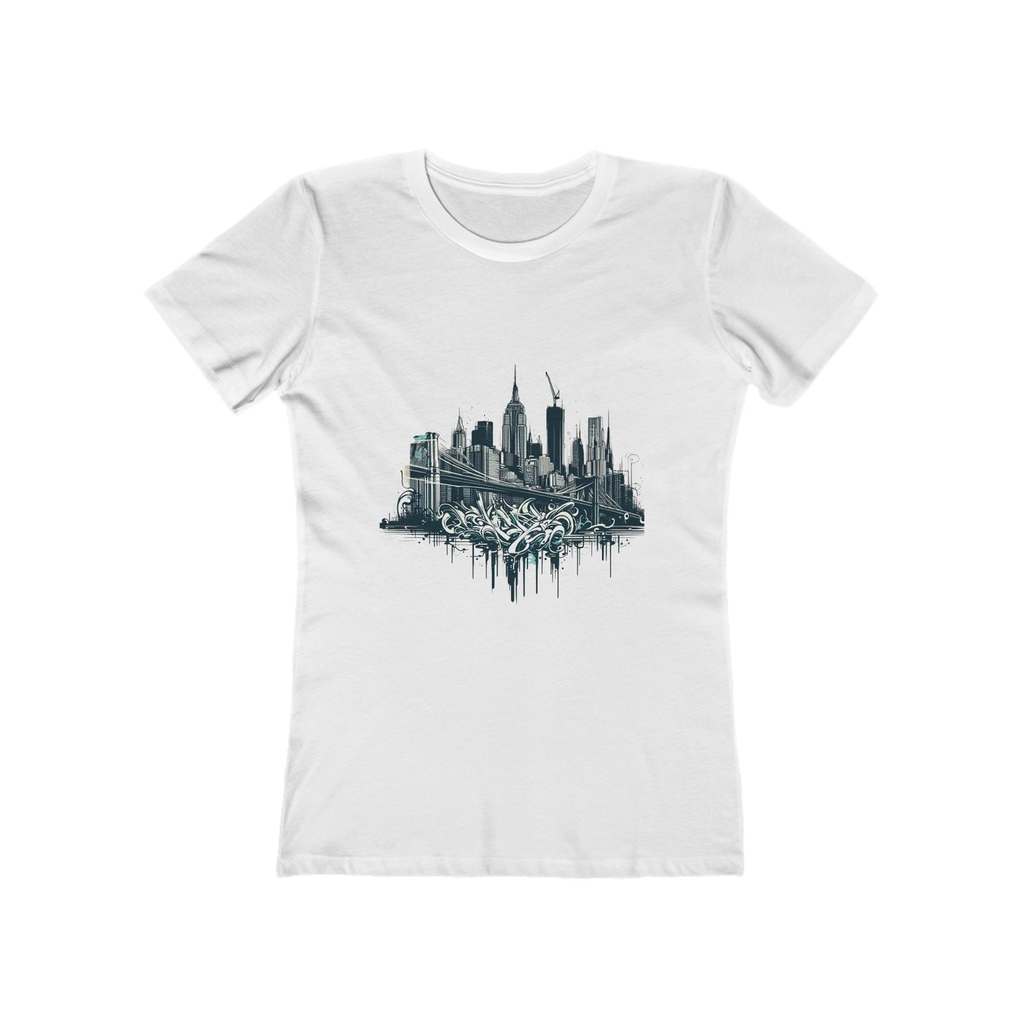 Women's Graffiti NYC T-Shirt