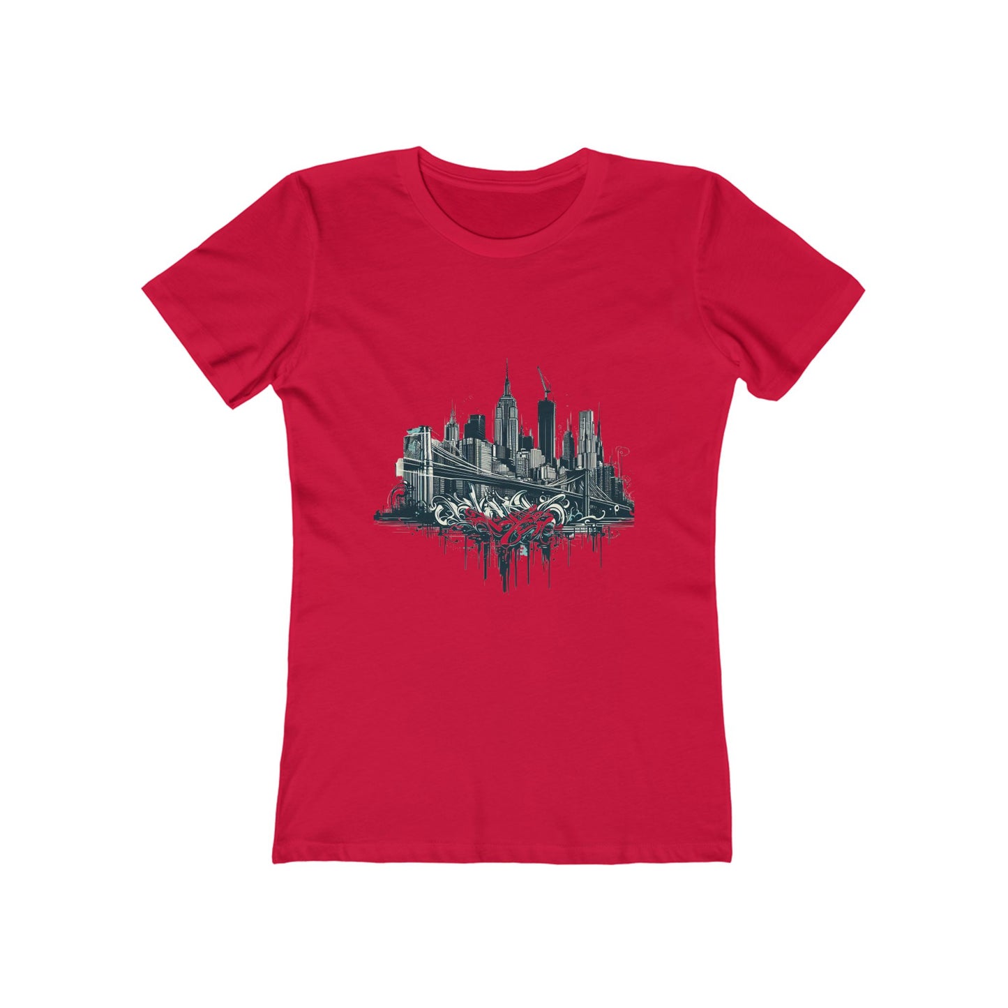 Women's Graffiti NYC T-Shirt