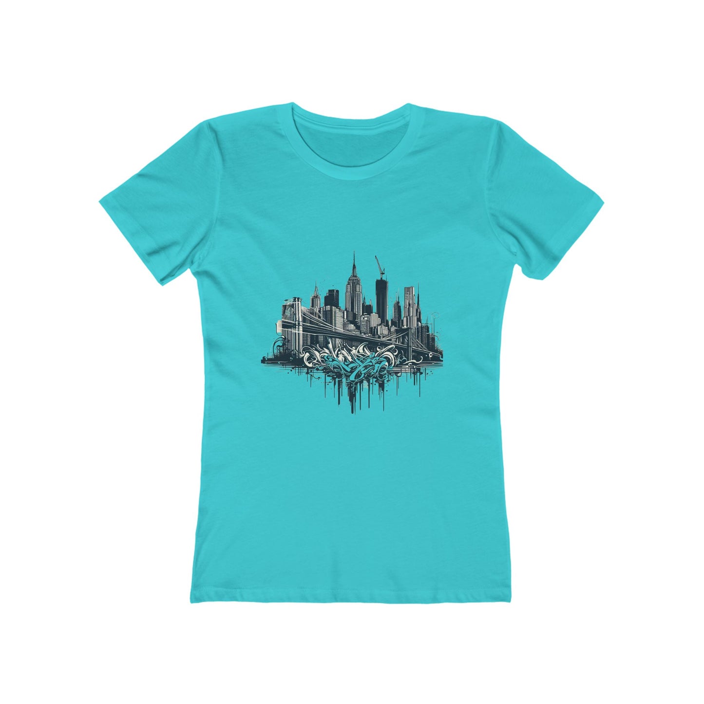Women's Graffiti NYC T-Shirt