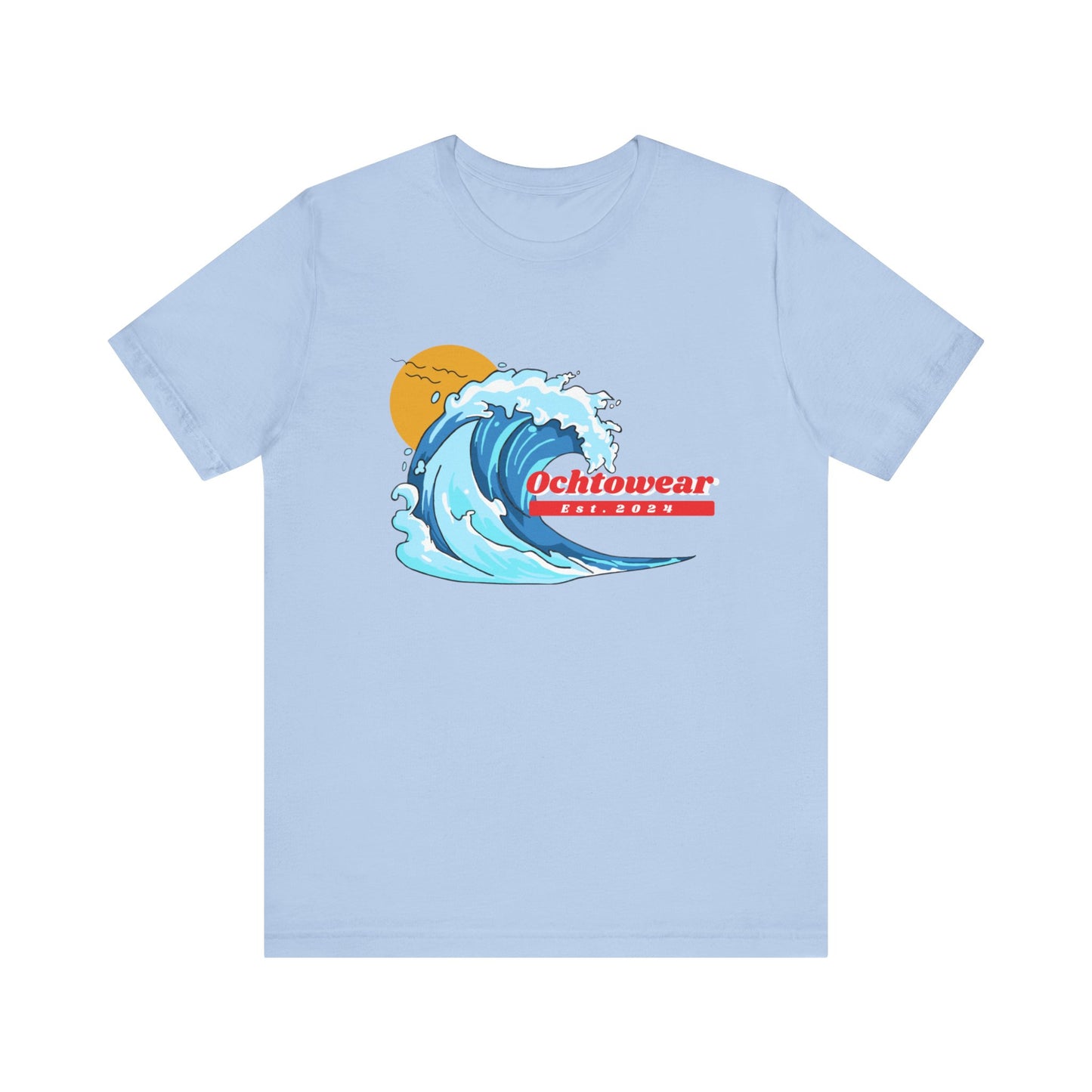 Men's Ocean Wave T-Shirt