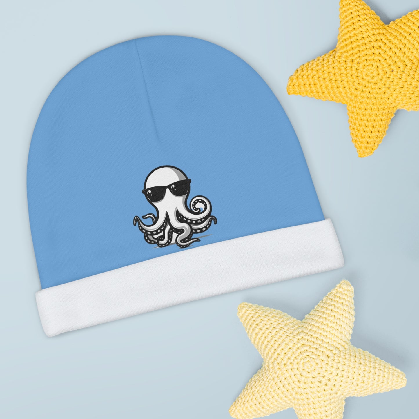 Baby Ochto Beanie - Blue