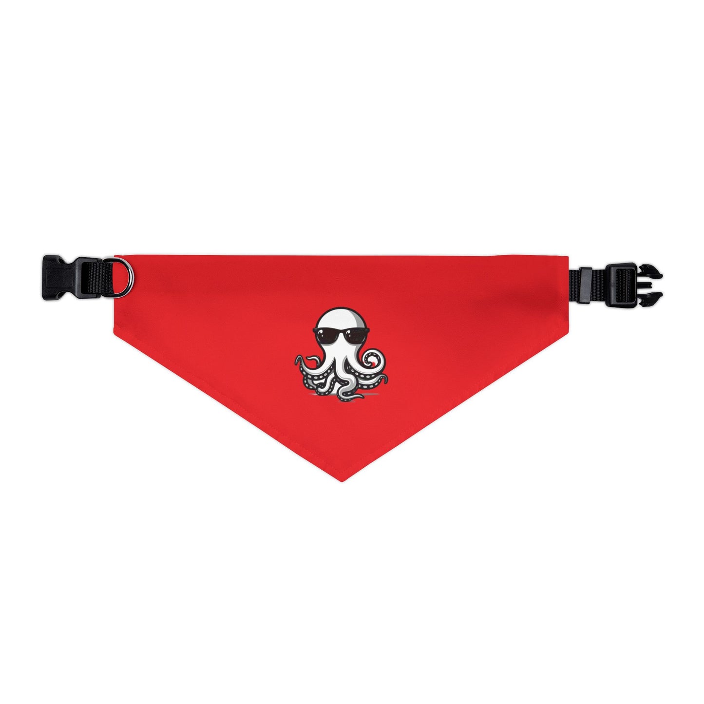 Pet Bandana Collar - Ochto red