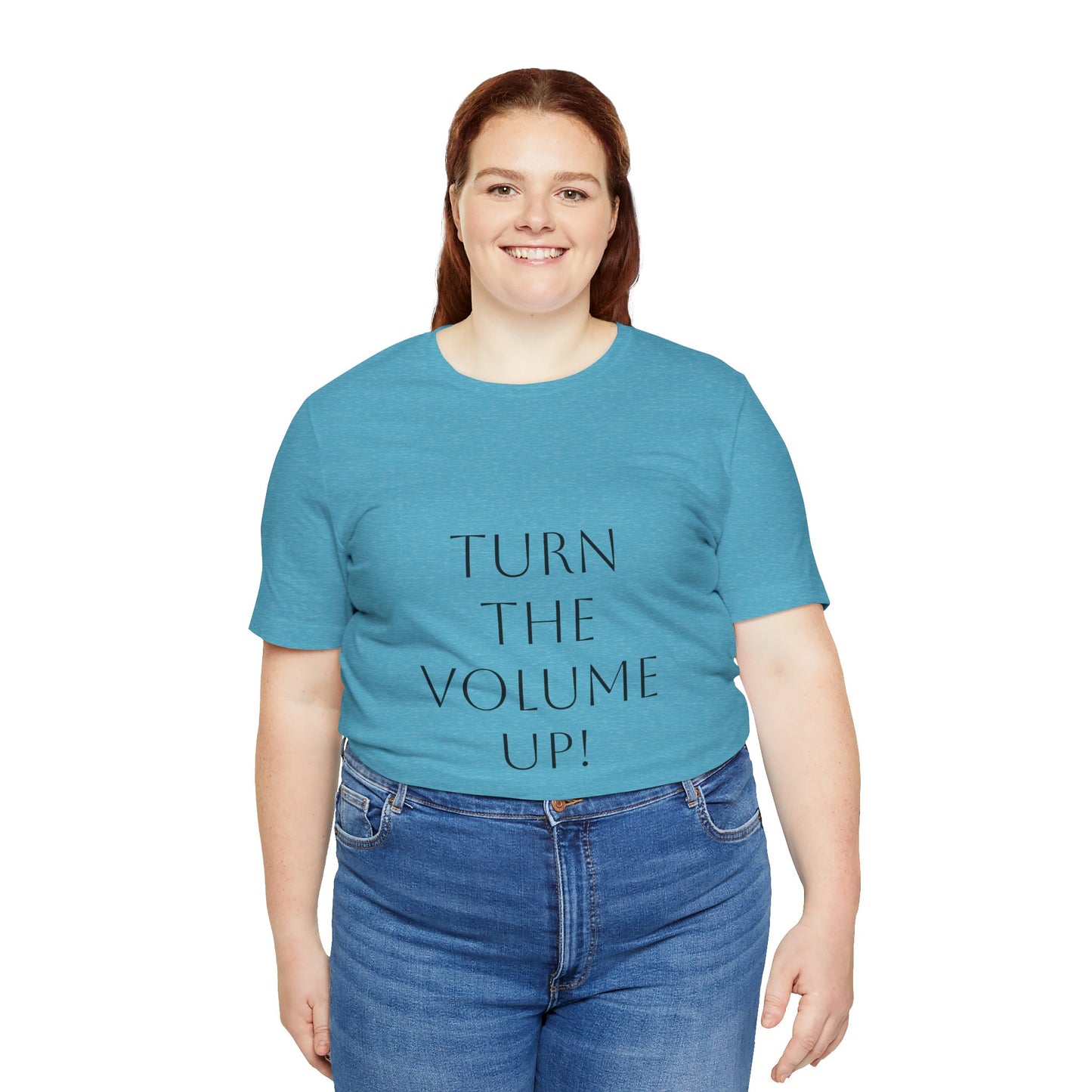 Turn Up The Volume NYC T‑Shirt