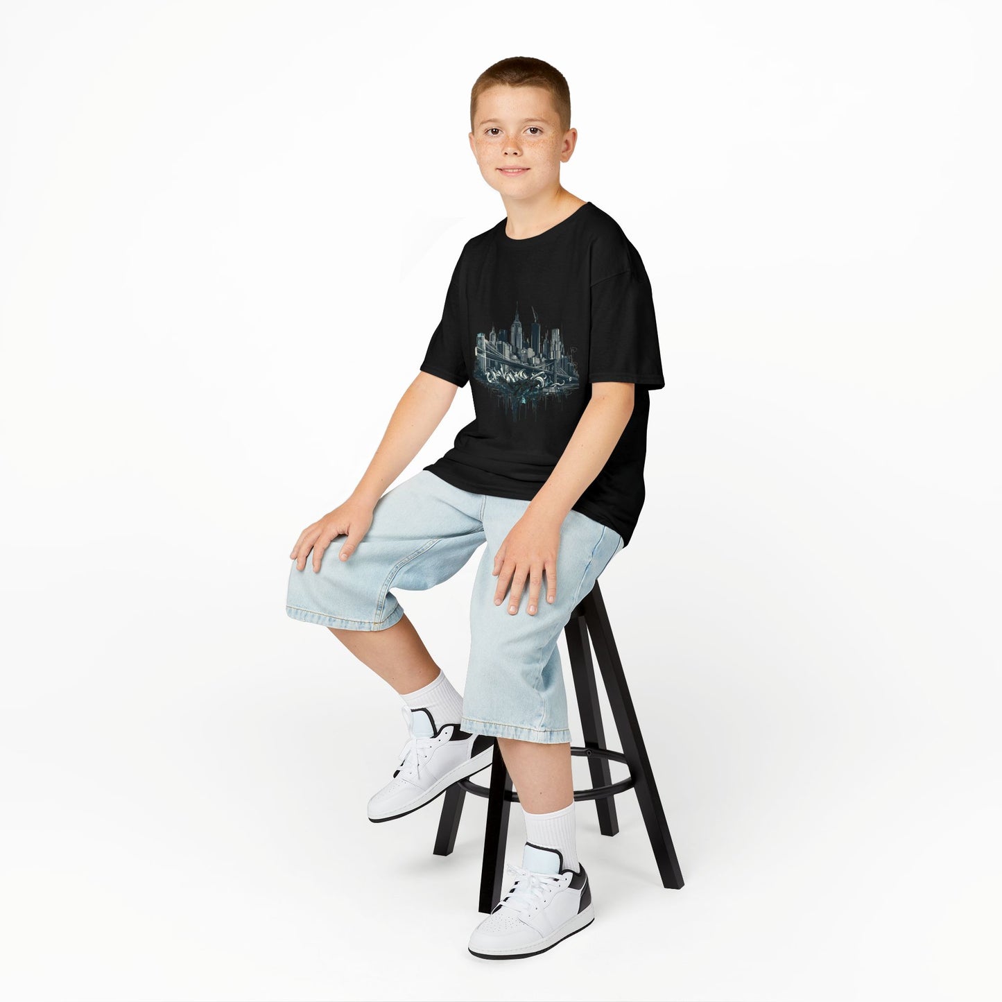 Kids Monochrome NYC T-Shirt