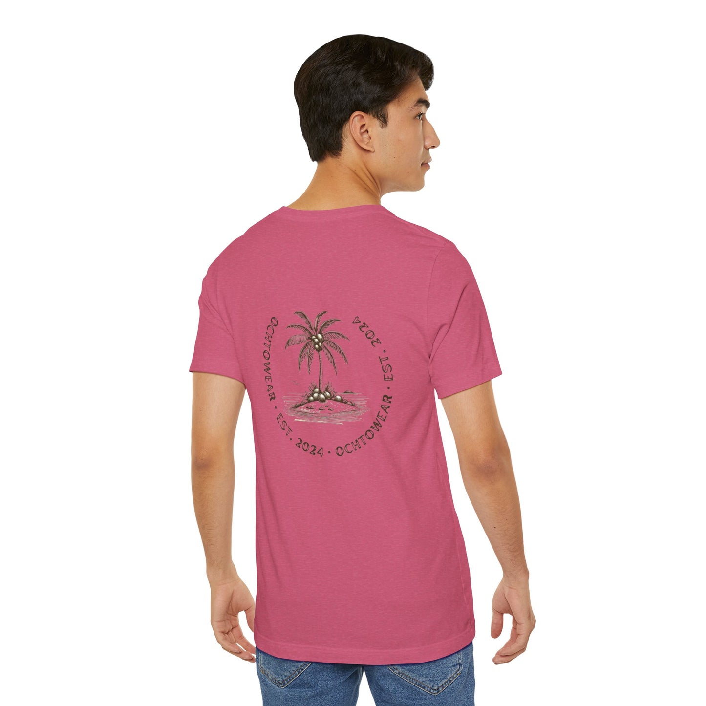 Men's Coconut Tree T-Shirt
