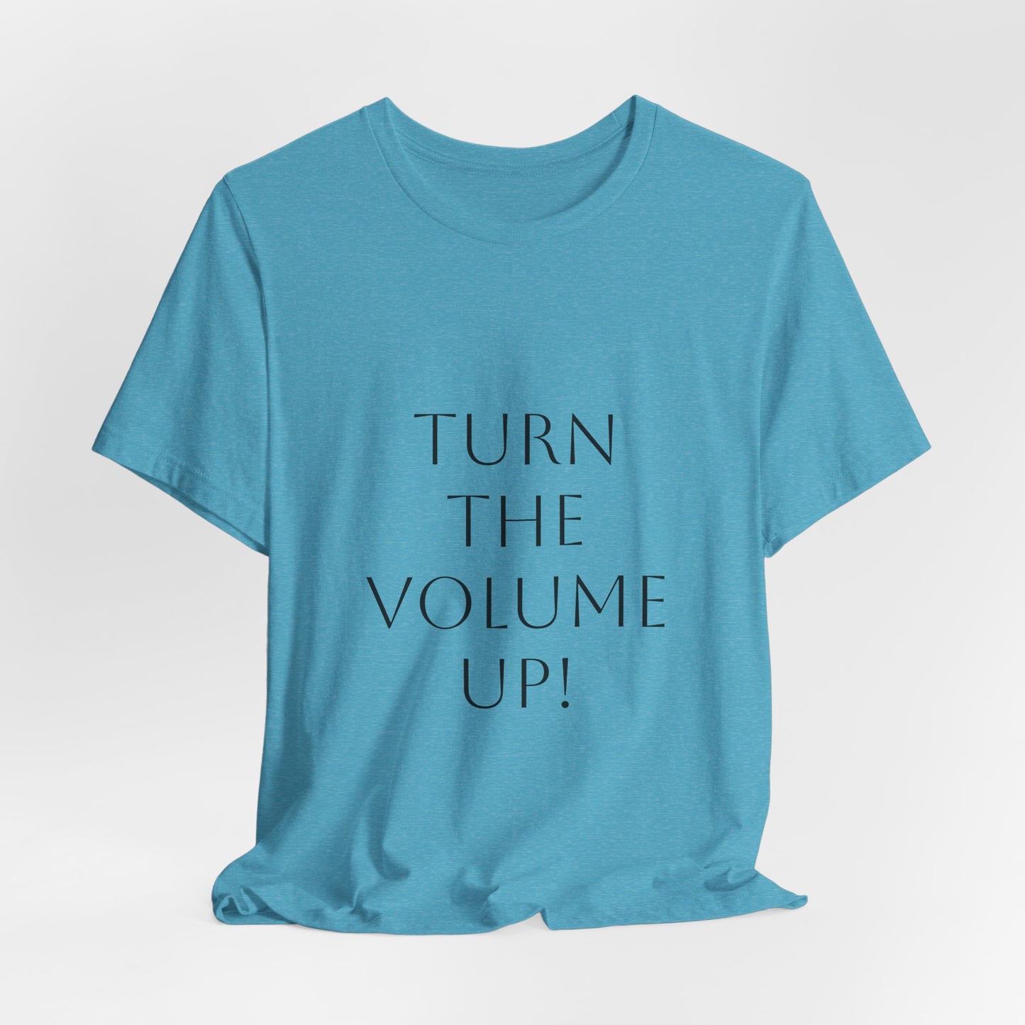 Turn Up The Volume NYC T‑Shirt