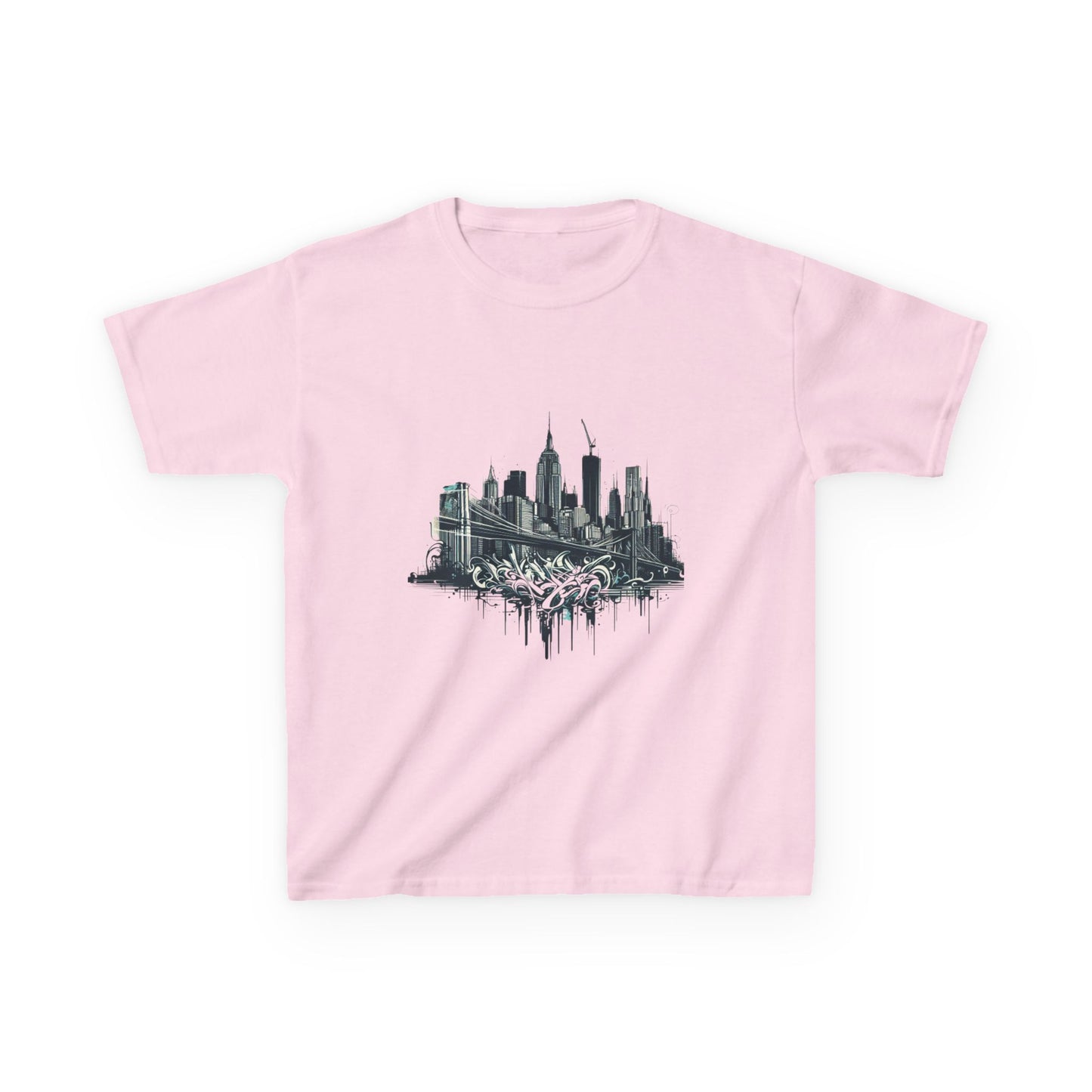 Kids Monochrome NYC T-Shirt