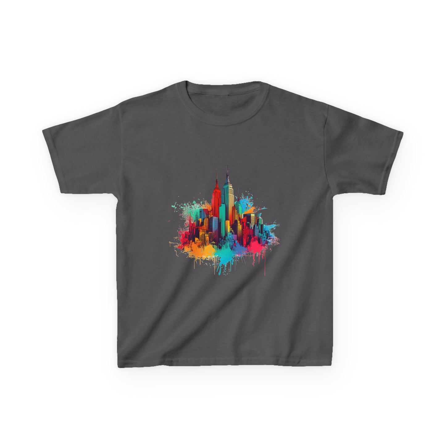 Kids Colorful NYC T-Shirt