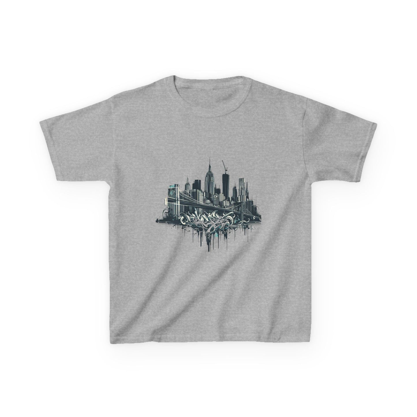 Kids Monochrome NYC T-Shirt
