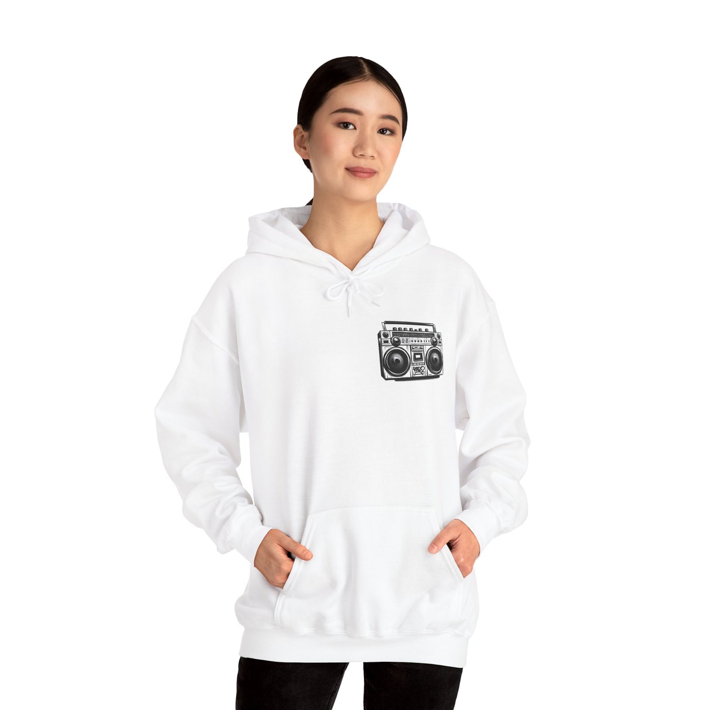 Boombox Hoodie