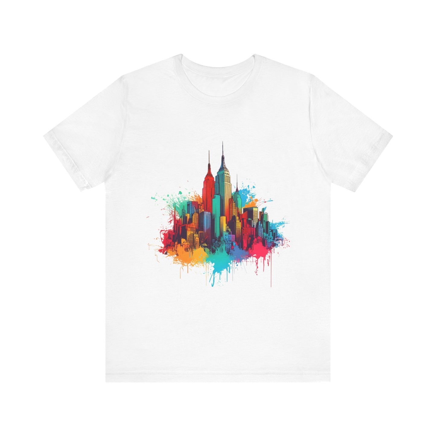 Men's Colorful NYC T-Shirt