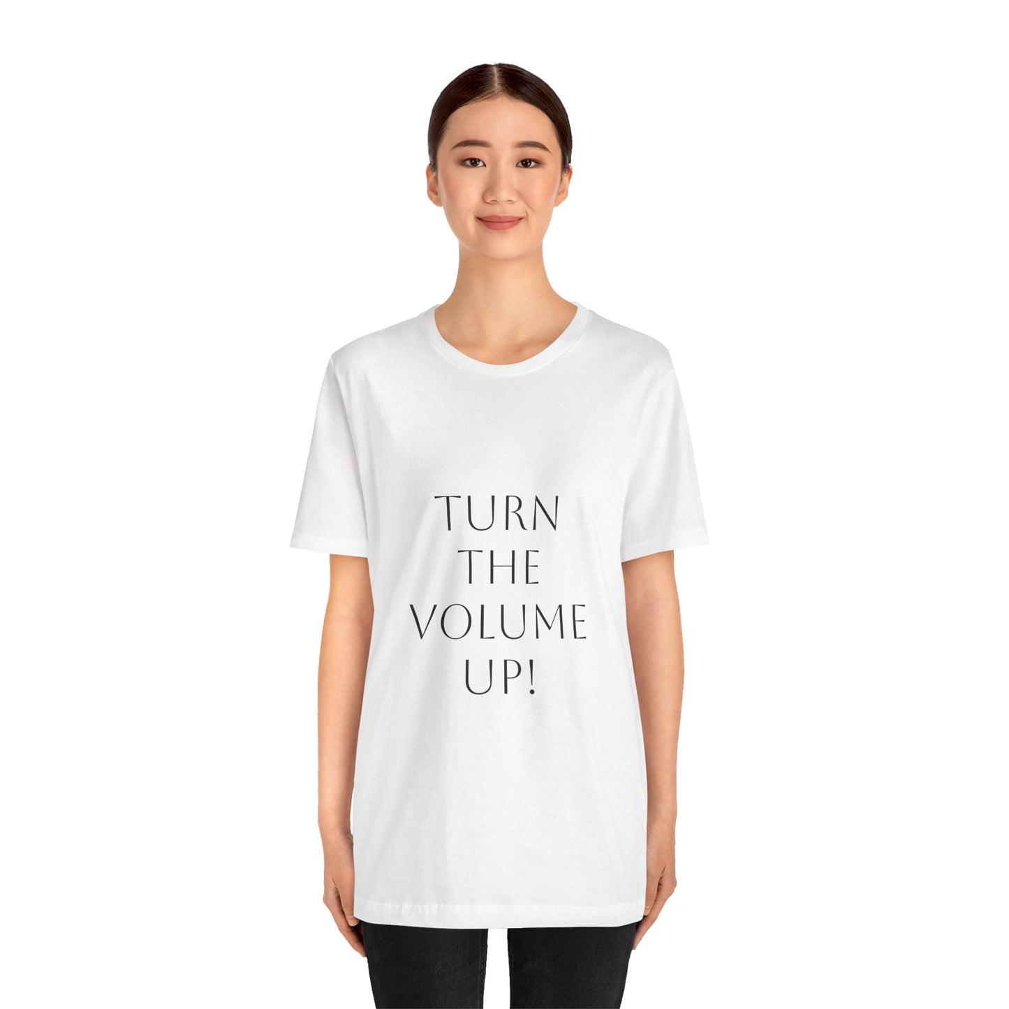 Turn Up The Volume NYC T‑Shirt